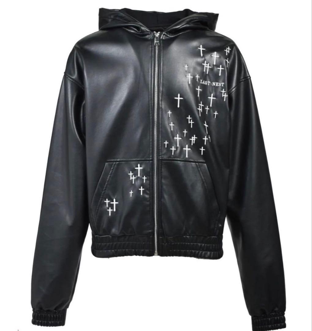 LAST NEST レザージャケットXL 数回着用