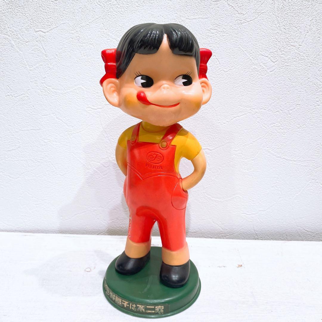 【激レア】首振りペコちゃん人形 FUJIYA 不二家 ペコちゃん フィギュア