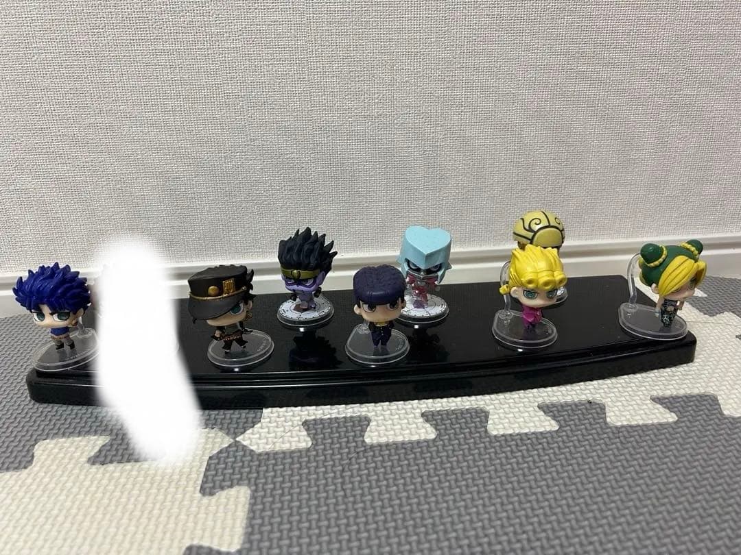 ジョジョの奇妙な冒険 カプセルフィギュアコレクション　主人公＋スタンドセット
