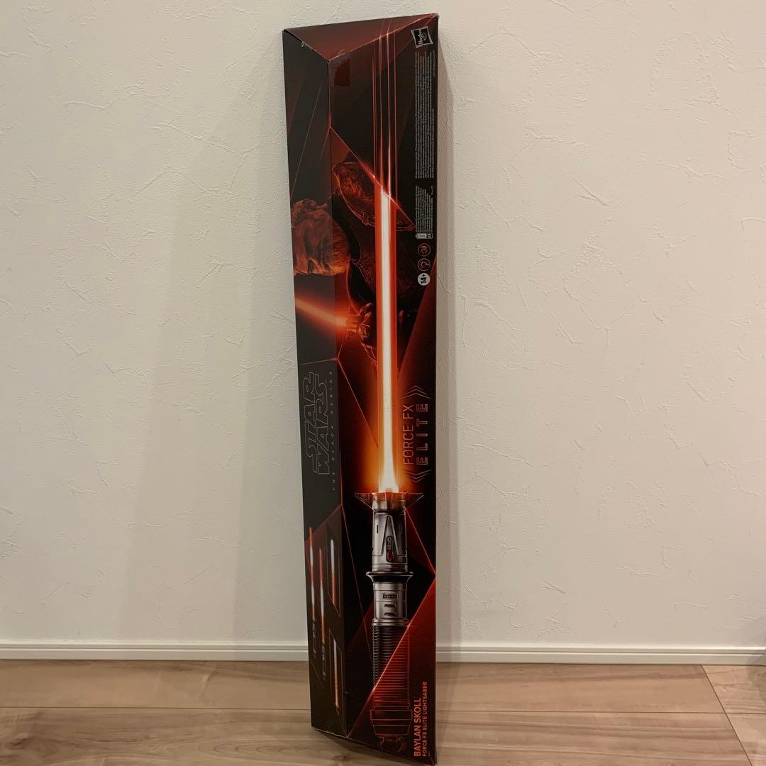 ハズブロ スター・ウォーズ ブラックシリーズ ベイラン・スコール ライトセーバー