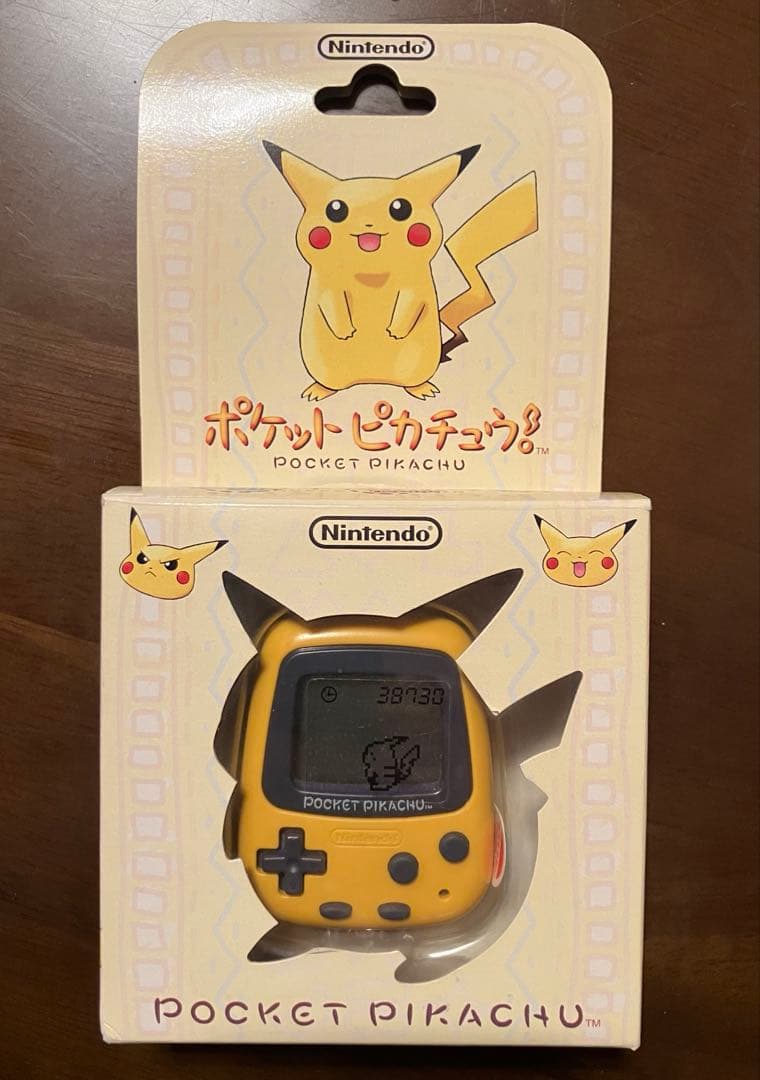 レア☆新品未使用☆ポケットピカチュウ　ニンテンドー　PocketPIKACHU