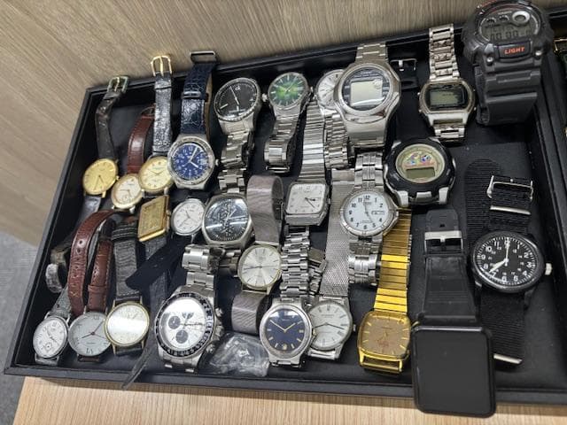 【ジャンク】レディース メンズ腕時計 まとめ SEIKO LONGINES 他