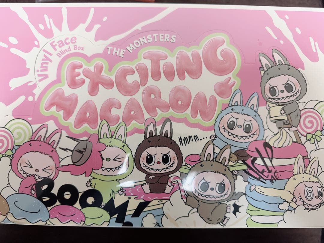 Exciting Macaron ブラインドボックス