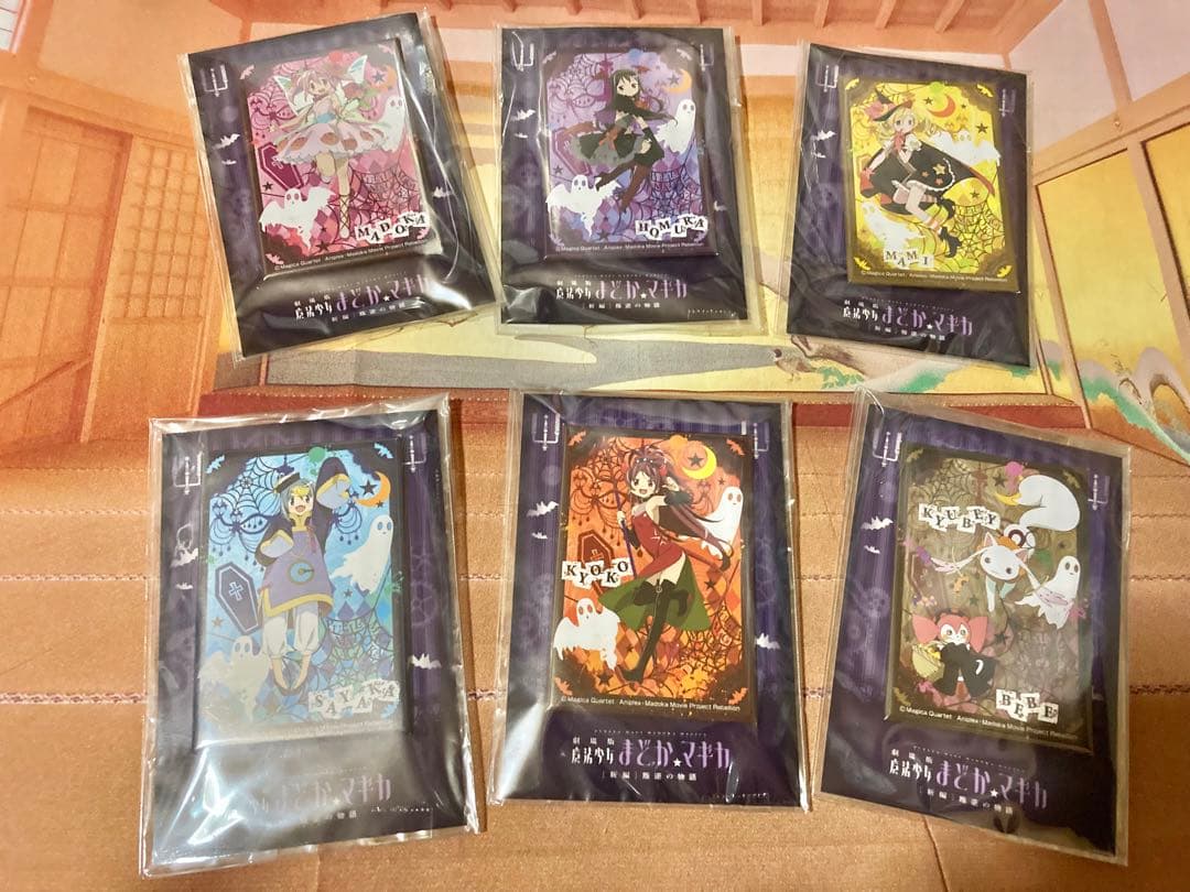 まどかマギカ まどマギ ローソン限定 ハロウィン缶バッジ 全種類フルコンプセット