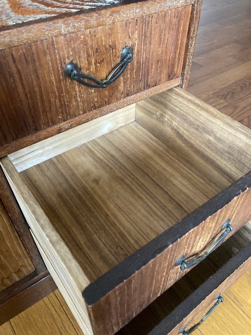 【昭和レトロ】アンティーク 棚 収納箪笥 飾り棚 食器棚 本棚 キャビネット