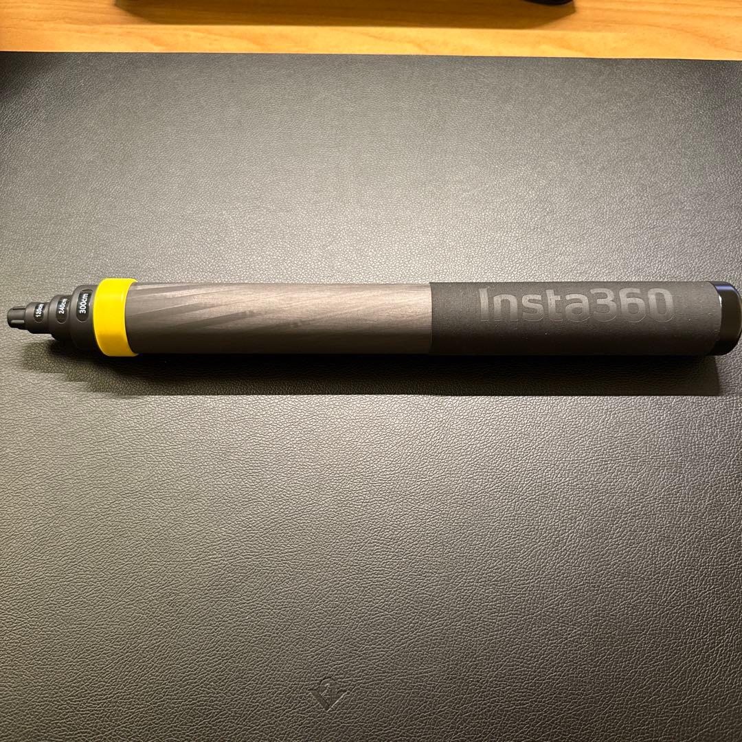 Insta360 強化版 超長い自撮り棒(3m)