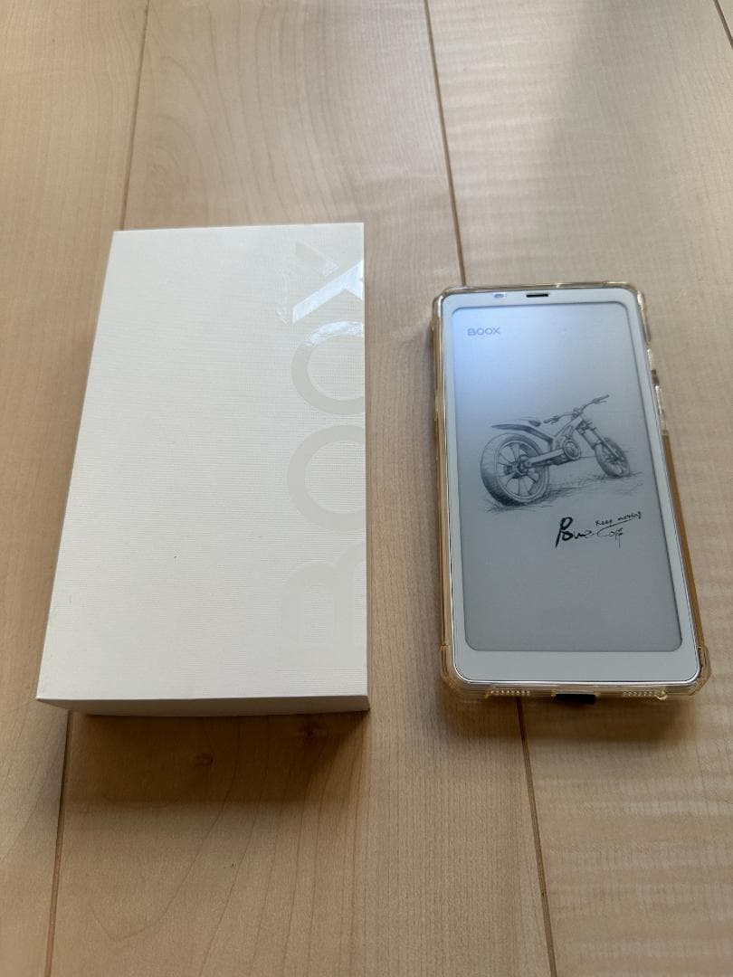 BOOX Palma ホワイト 本体 ケース＆バンドおまけ付き