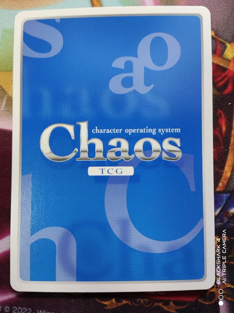 アイドル魔法少女「風見一姫」SP サイン ChaosTCG グリザイアの果実