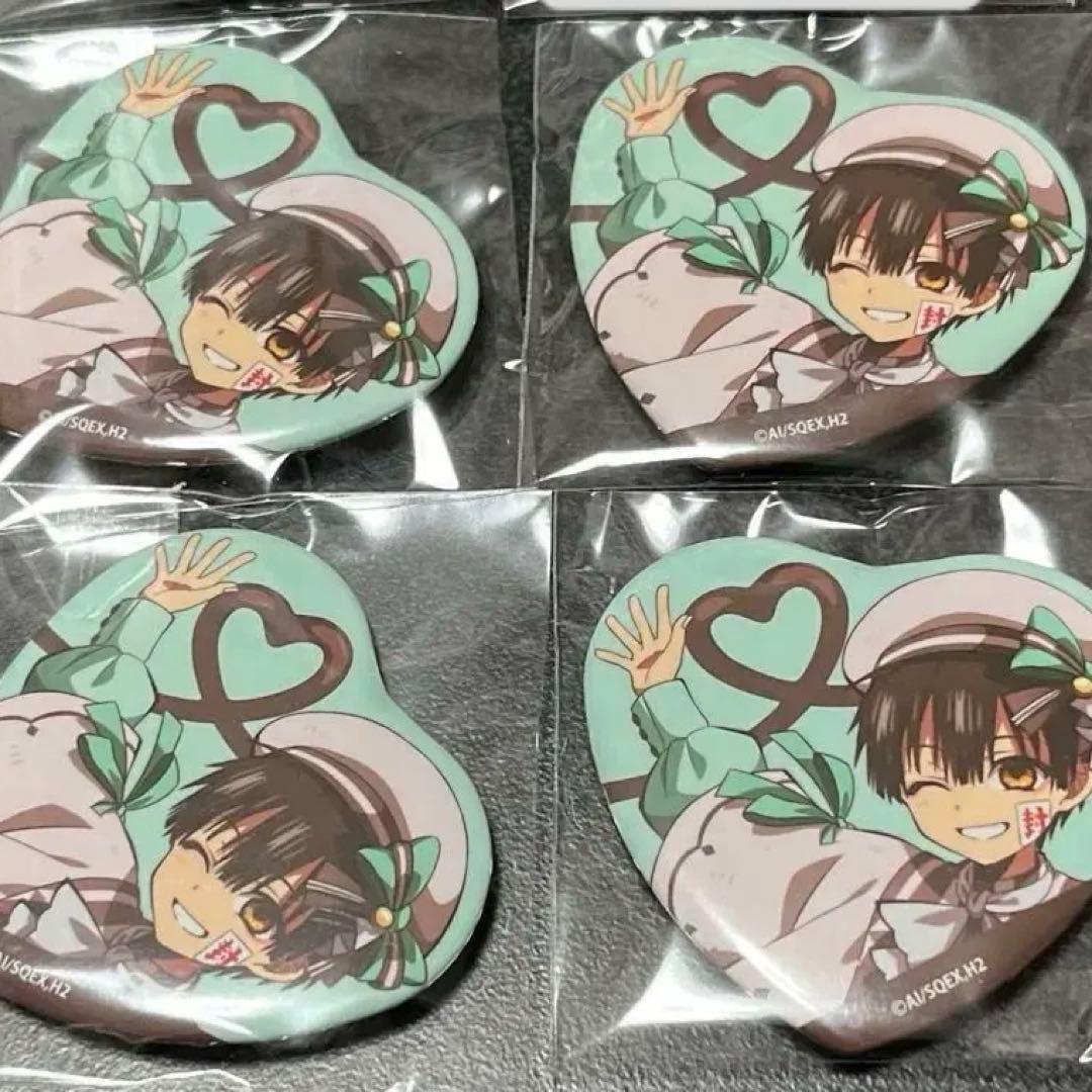 地縛少年花子くん ファミマ 缶バッジ チョコミント 花子くん　5個