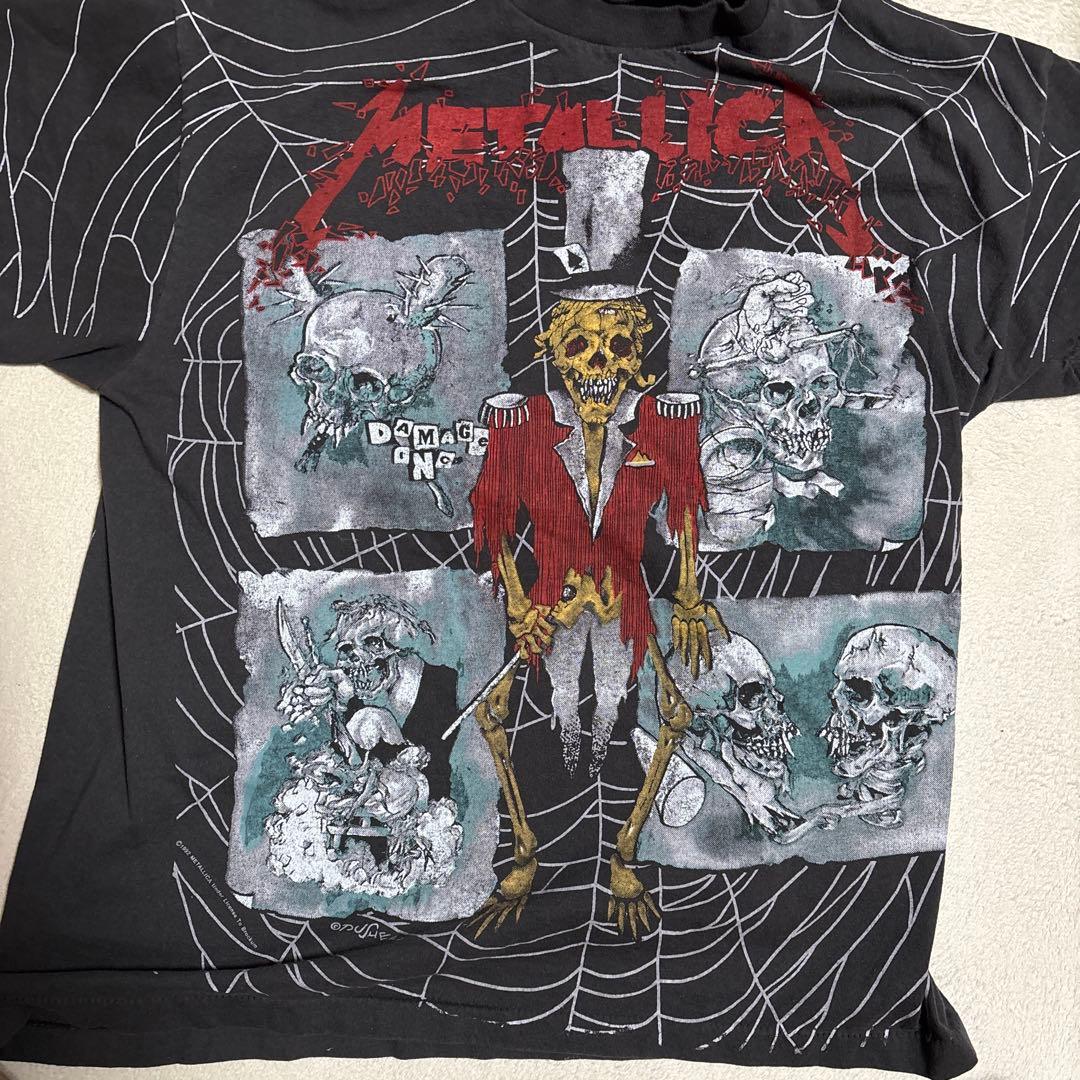 llica メタリカ★Crash CourseスカルTシャツ深瀬着用