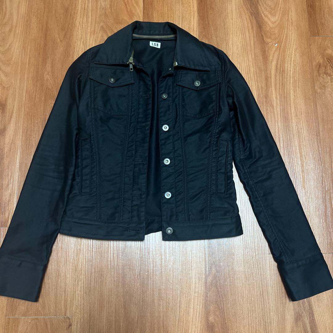 LGB ルグランブルー　黒ジャケット
