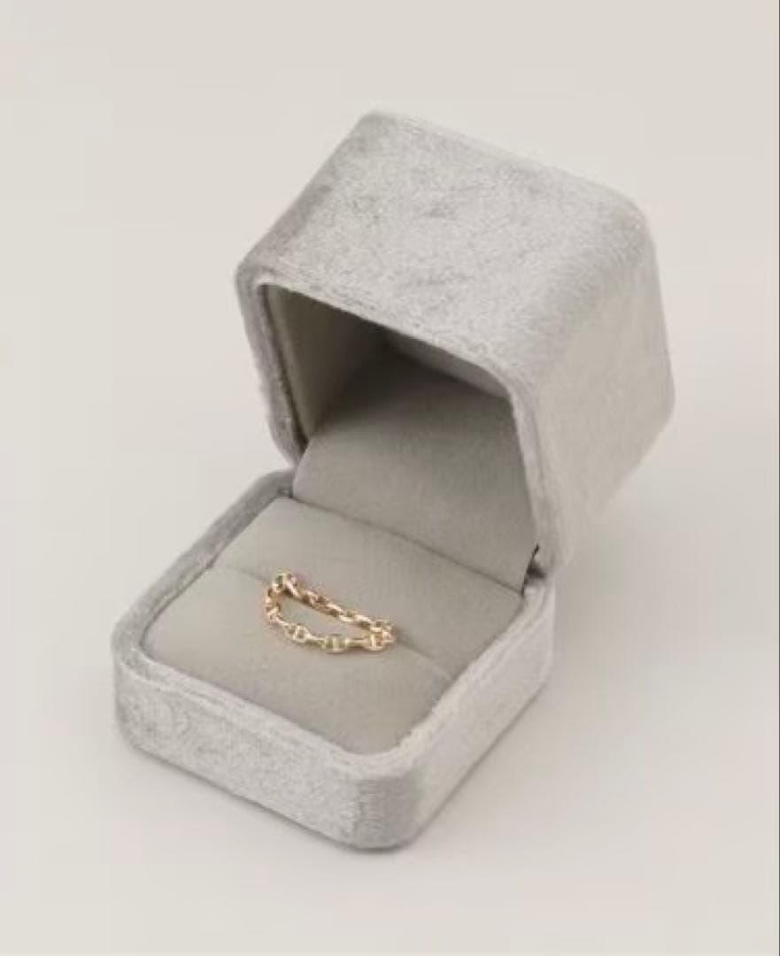 【IENA】IENA別注 gigi チェーンアンカーリング(11号)