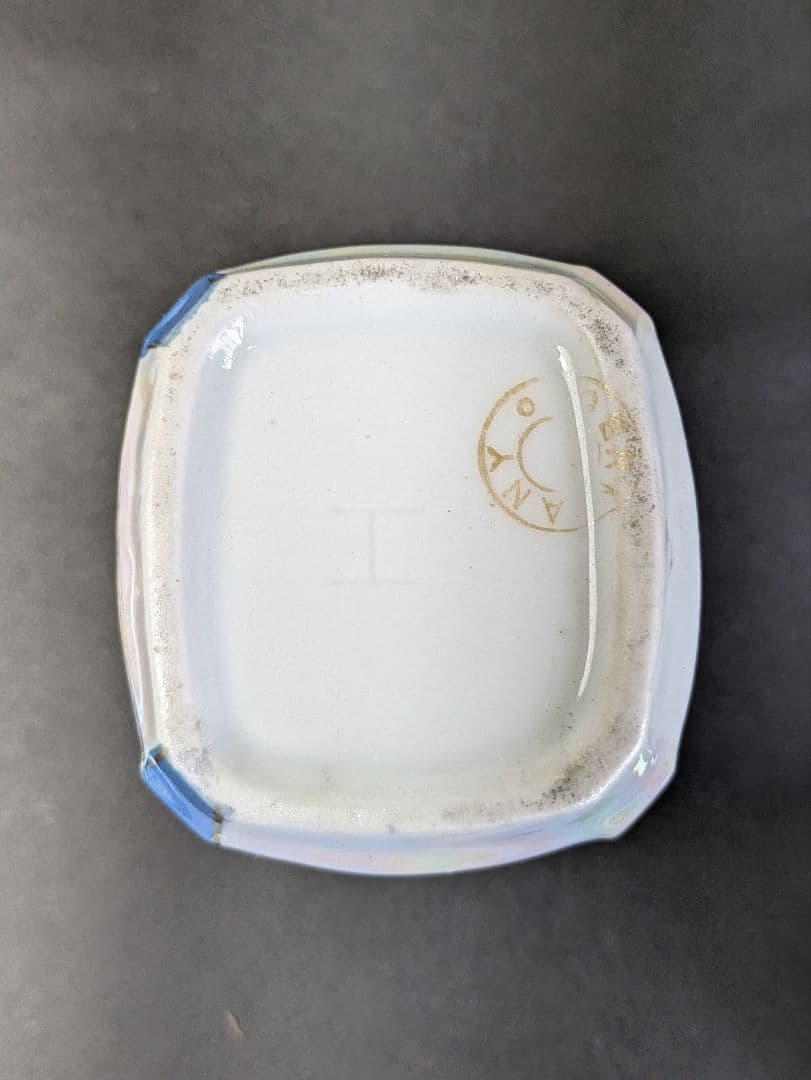 イギリス蚤の市 ドイツ製 陶器 スパイスキャニスター セット