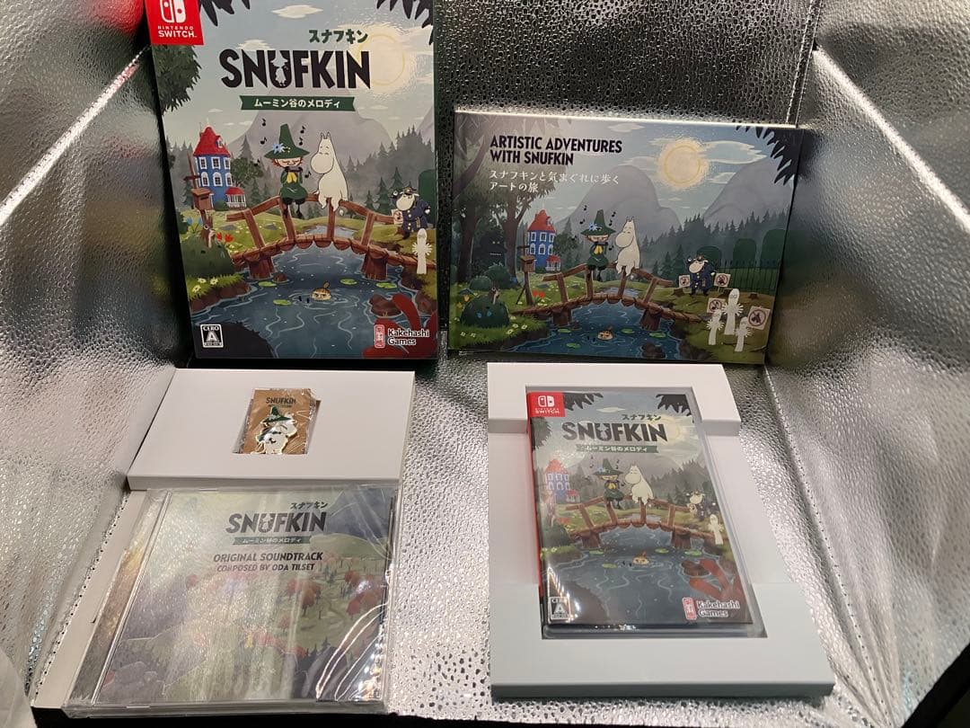 【動作確認済】スナフキン ムーミン谷のメロディー 限定版　美品