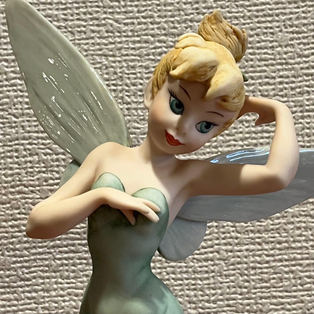 美品　ジョゼッペアルマーニ　ティンカーベル　ディズニー　人形　陶器　置物　陶磁器