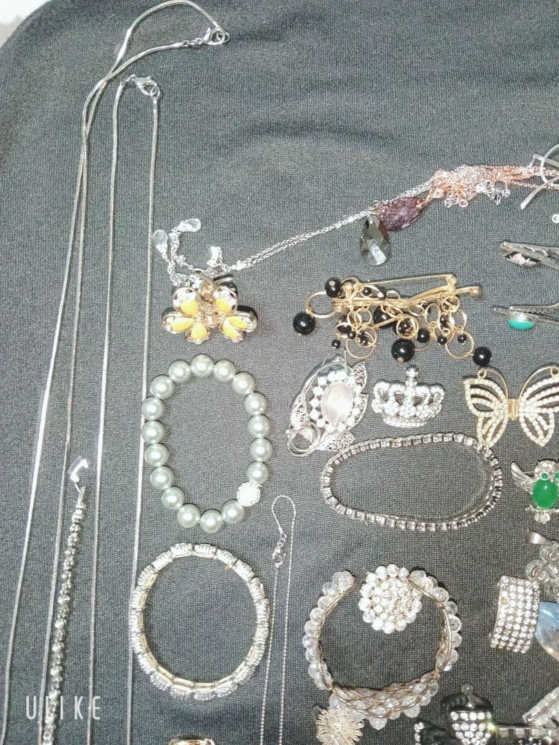 ひ*ん様 遺品整理　ジュエリーセット まとめ売り シルバー ゴールド　ジャンク