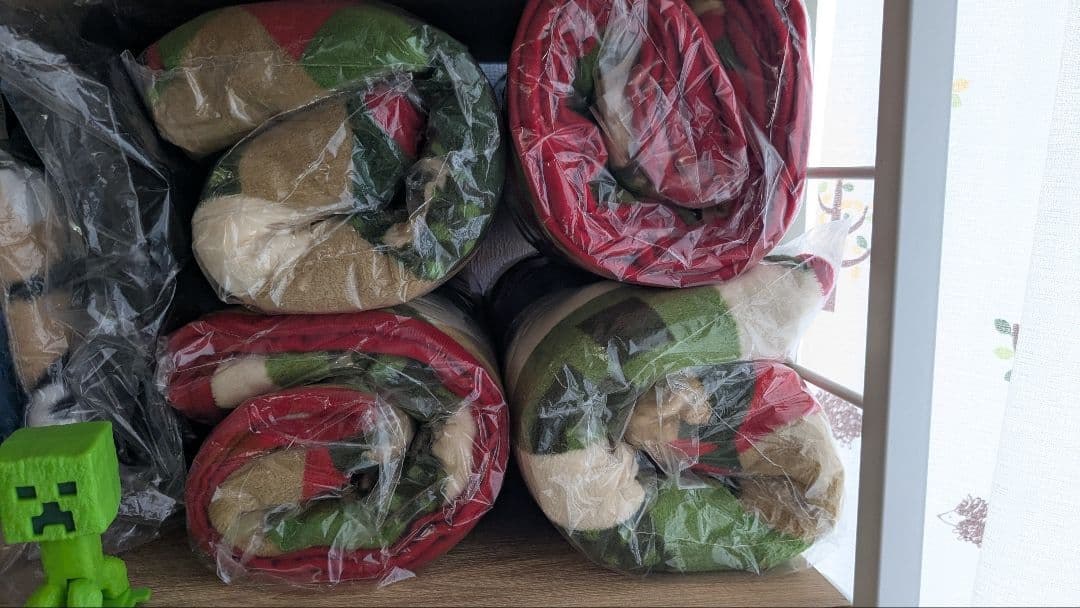 Minecraft 大きな毛布4つ