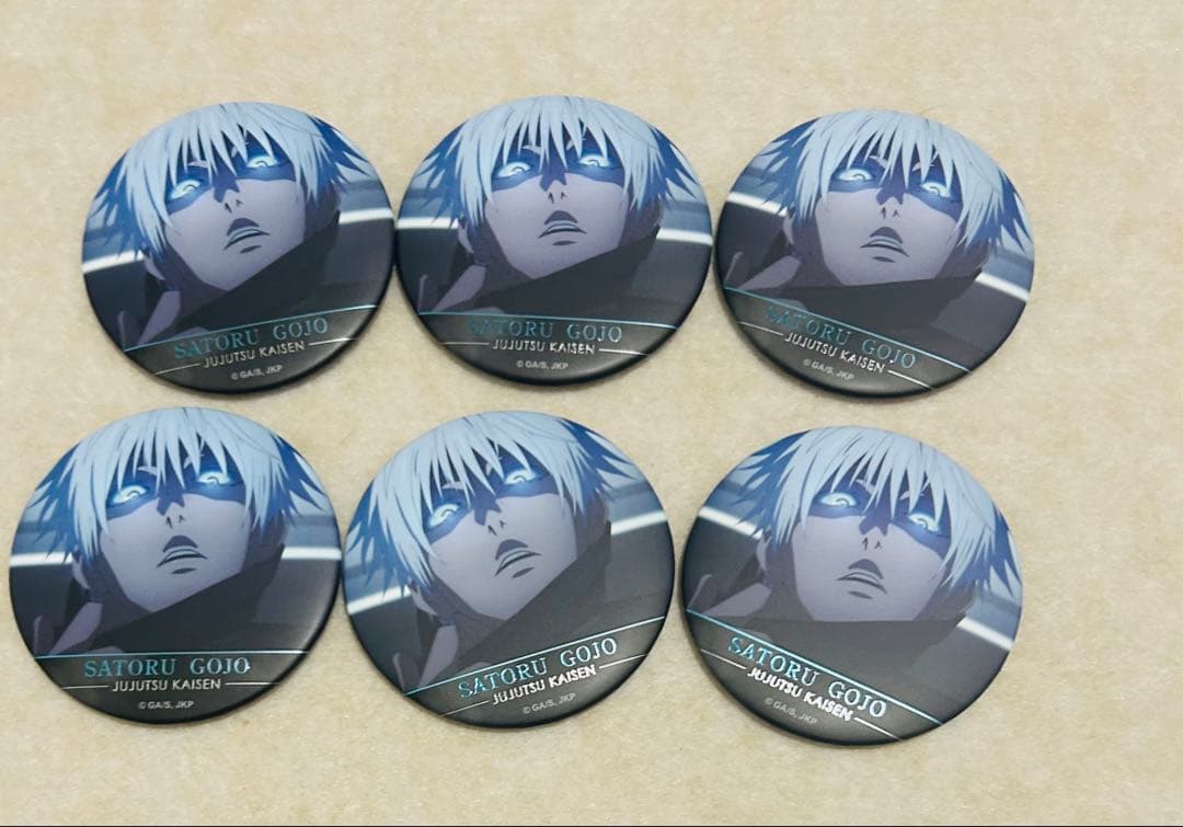 JS限定 呪術廻戦 名場面缶バッジ Vol.5　五条悟