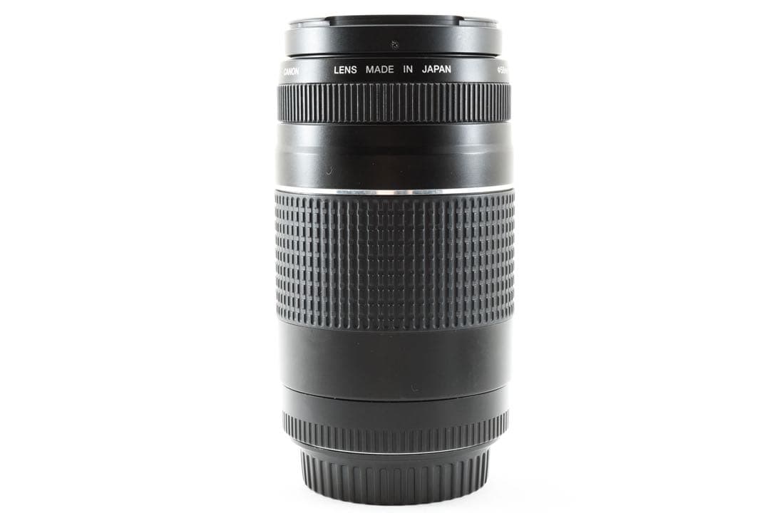 デジタル一眼レフカメラ　Canon EF 75-300mm F4-5.6 Ⅲ