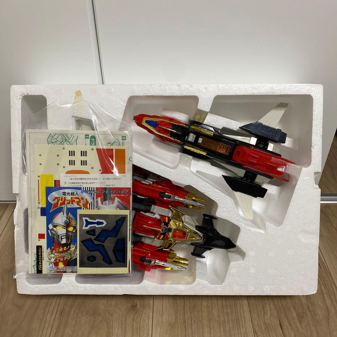 電光超人 グリッドマン 超竜合体 DXダイナドラゴン