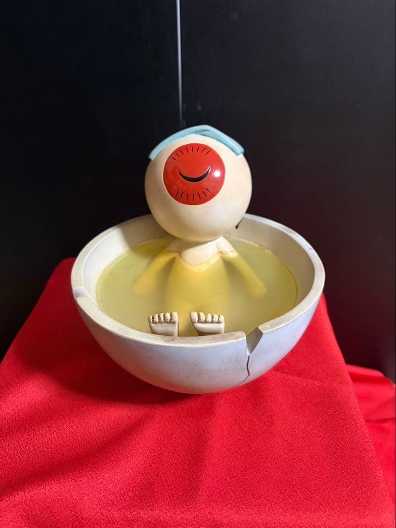 ゲゲゲの鬼太郎 お椀風呂 目玉おやじ 完成品フィギュア
