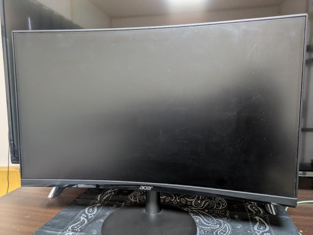 Acer 湾曲ゲーミングモニター