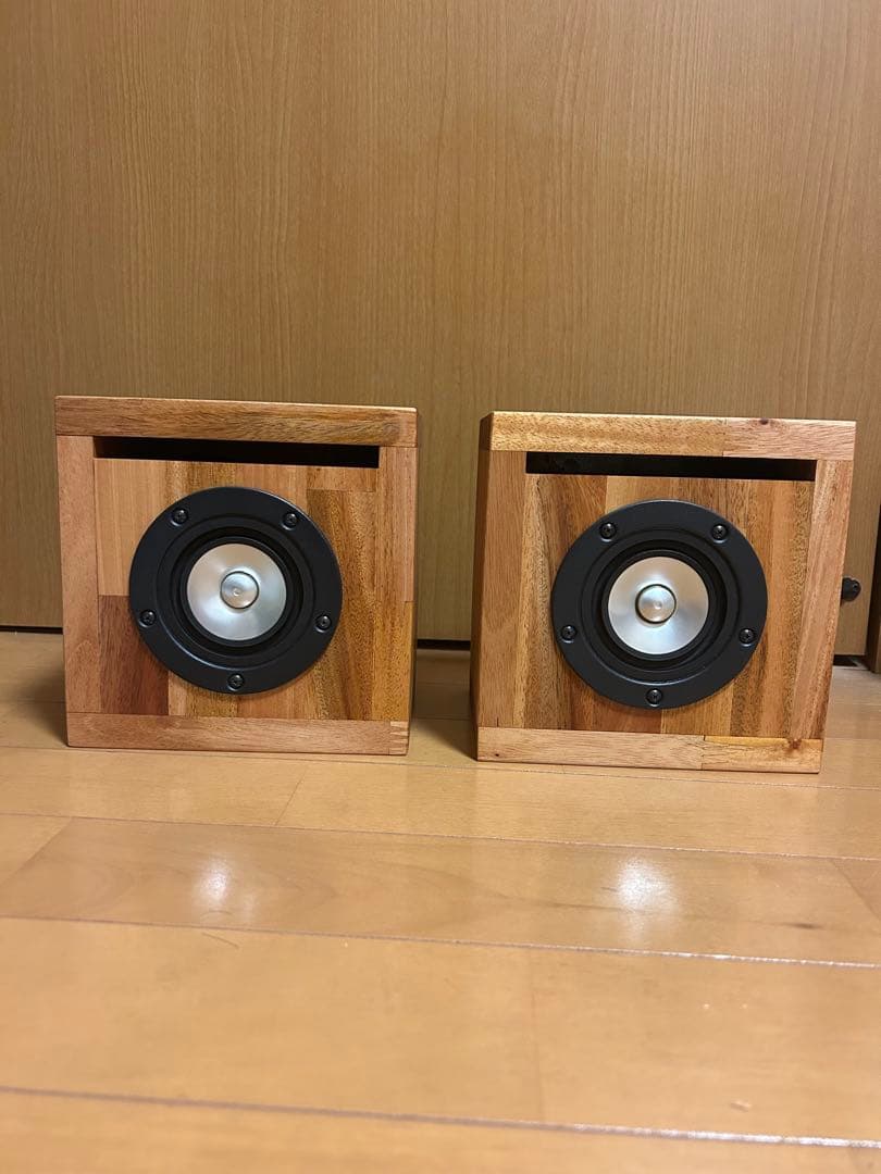 自作スピーカー M スリットバスレフ フルレンジ