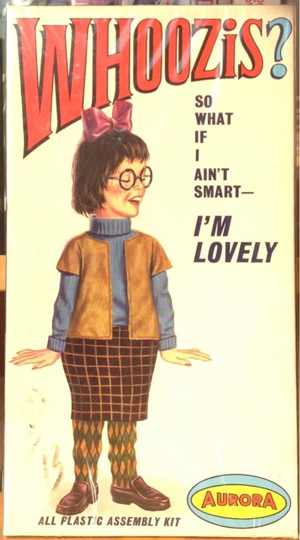 WHOOZIS? AURORA プラスチック組み立てキット