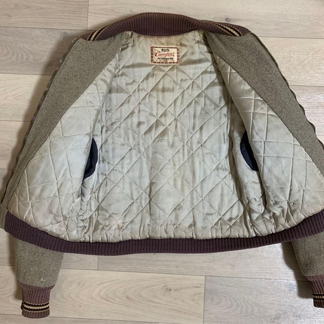 50s campus short pharaoh jacket 40 多色リブ