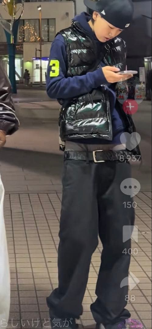 美品　swag poloビッグポニーフーディ　Mサイズ