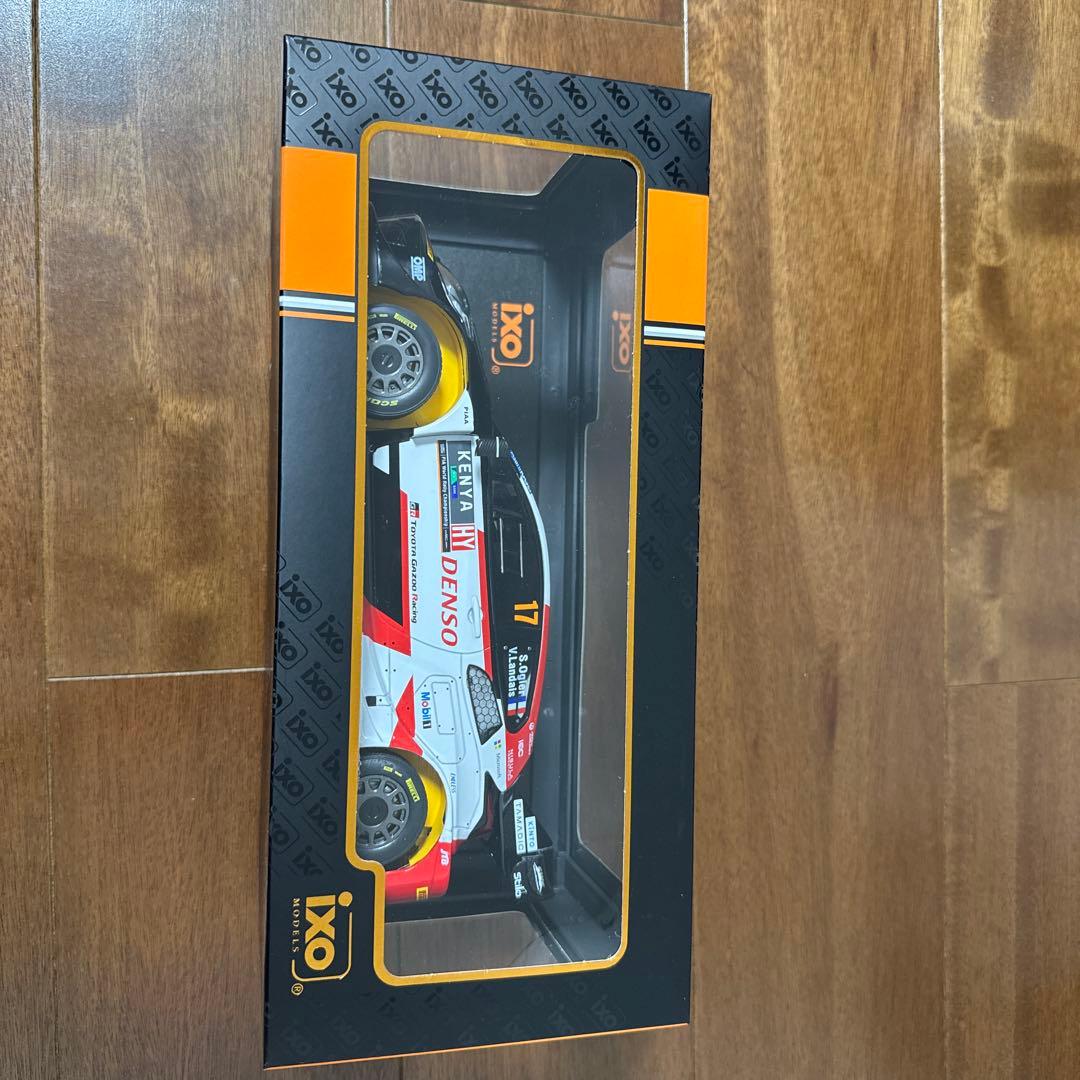 IXO Models トヨタ GR Yaris 1/18