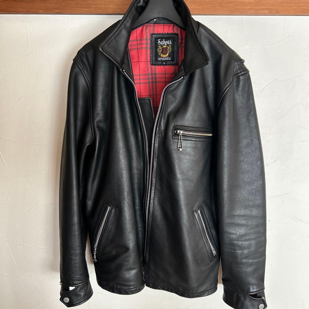 Schott トラッカーズジャケット　XL