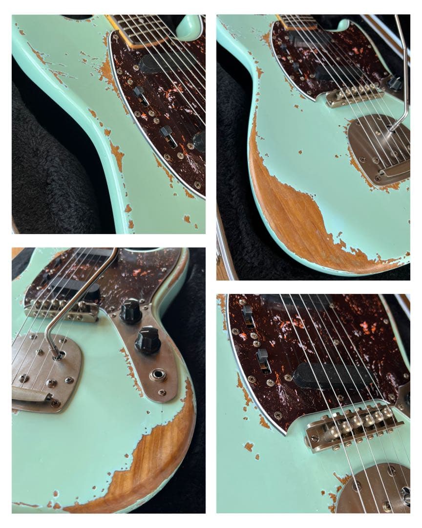 ハードレリック “MUSTANG”タイプ/フローティングトレモロ