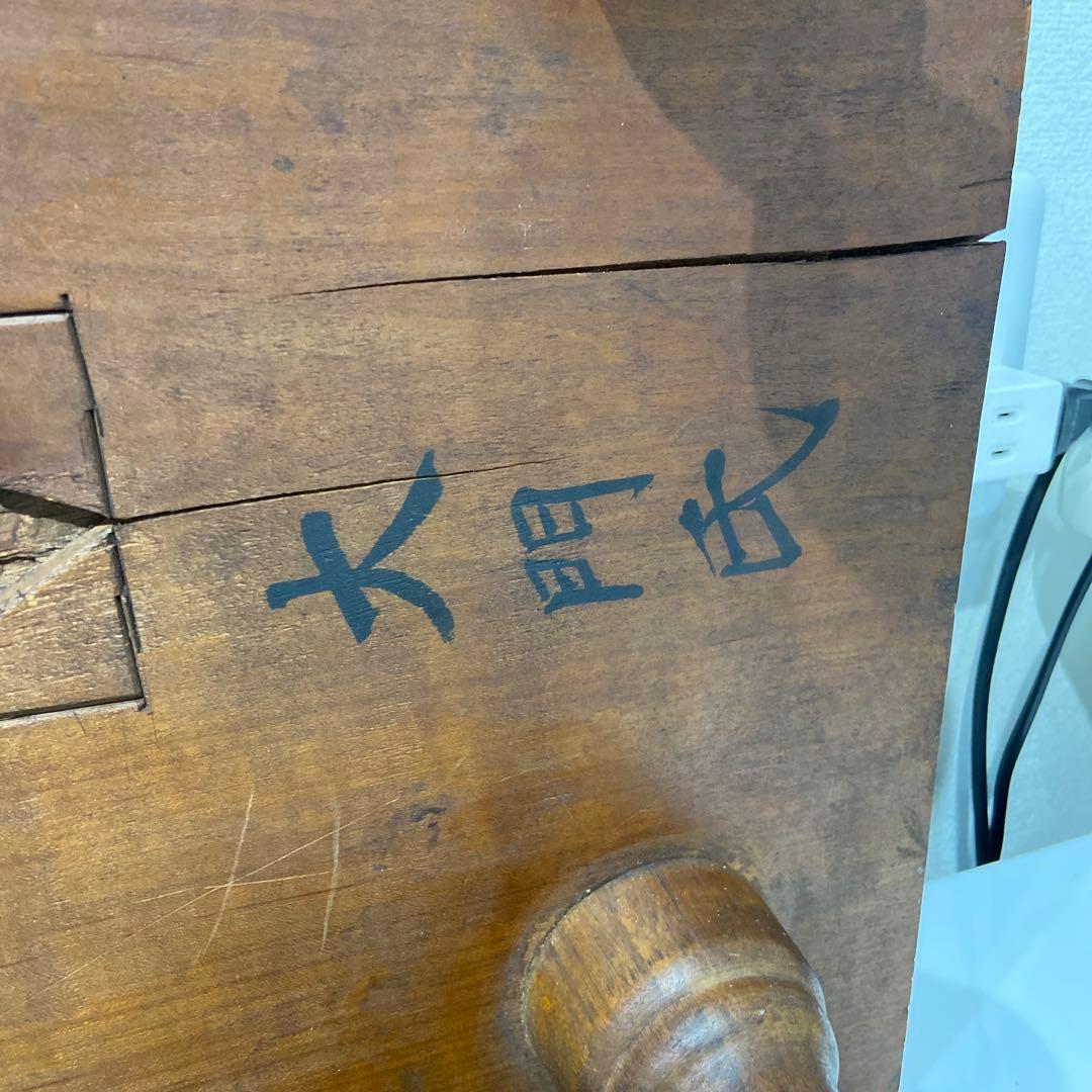 木製囲碁盤と碁石セット　かなり年代物