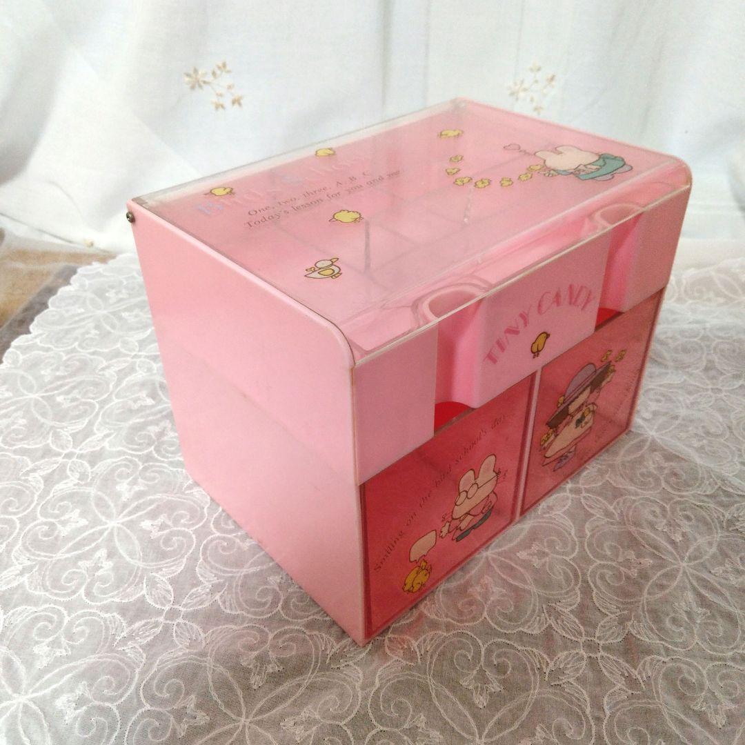 サンリオ ビンテージ ミニチェスト【TINYCANDY】タイニーキャンディ当時物