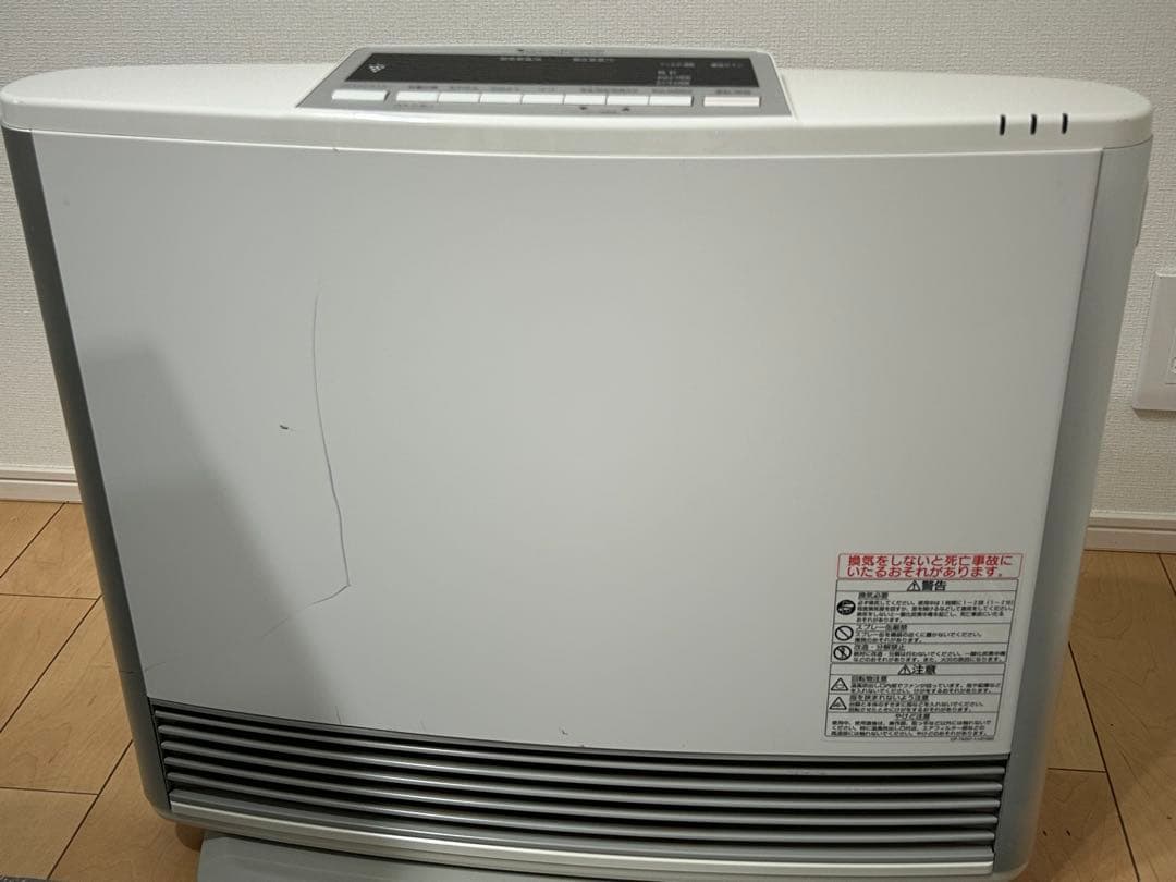 リンナイ RC-L5801NP-1 プラズマクラスター ガスファンヒーター
