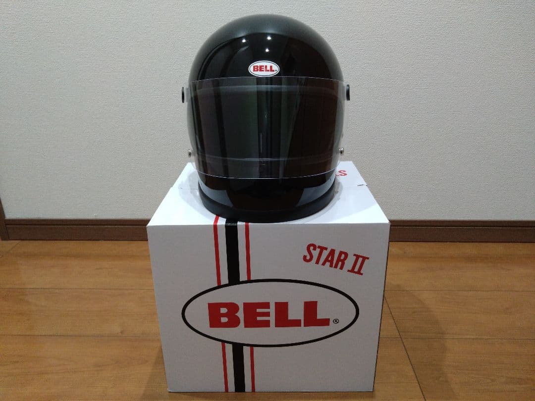 試着のみ　BELL STARII　ベル スター2　族ヘル
