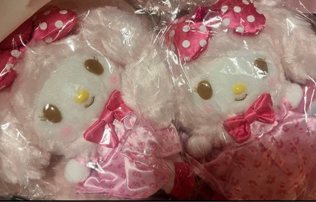 マイメロ ぬいぐるみ　キーチェーン　マイメロディ　サンリオ　プリメロ　ピアノ