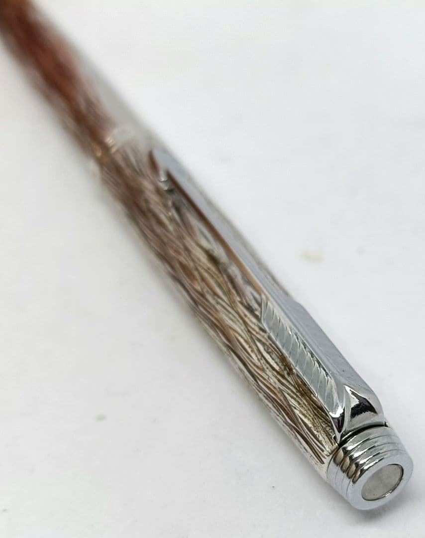 パーカー PARKER 75 プラスヴァンドーム エコース ボールペン シルバー