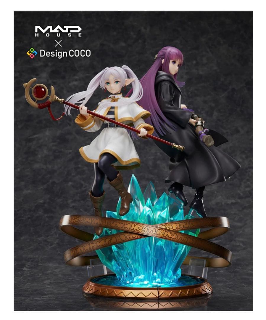 MAP HOUSE X Design COCO 葬送のフリーレンフィギュア