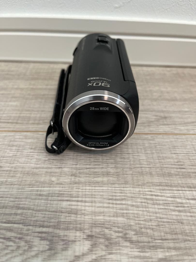 【極美品】Panasonic HC-V480MS ビデオカメラ ブラック付属品付