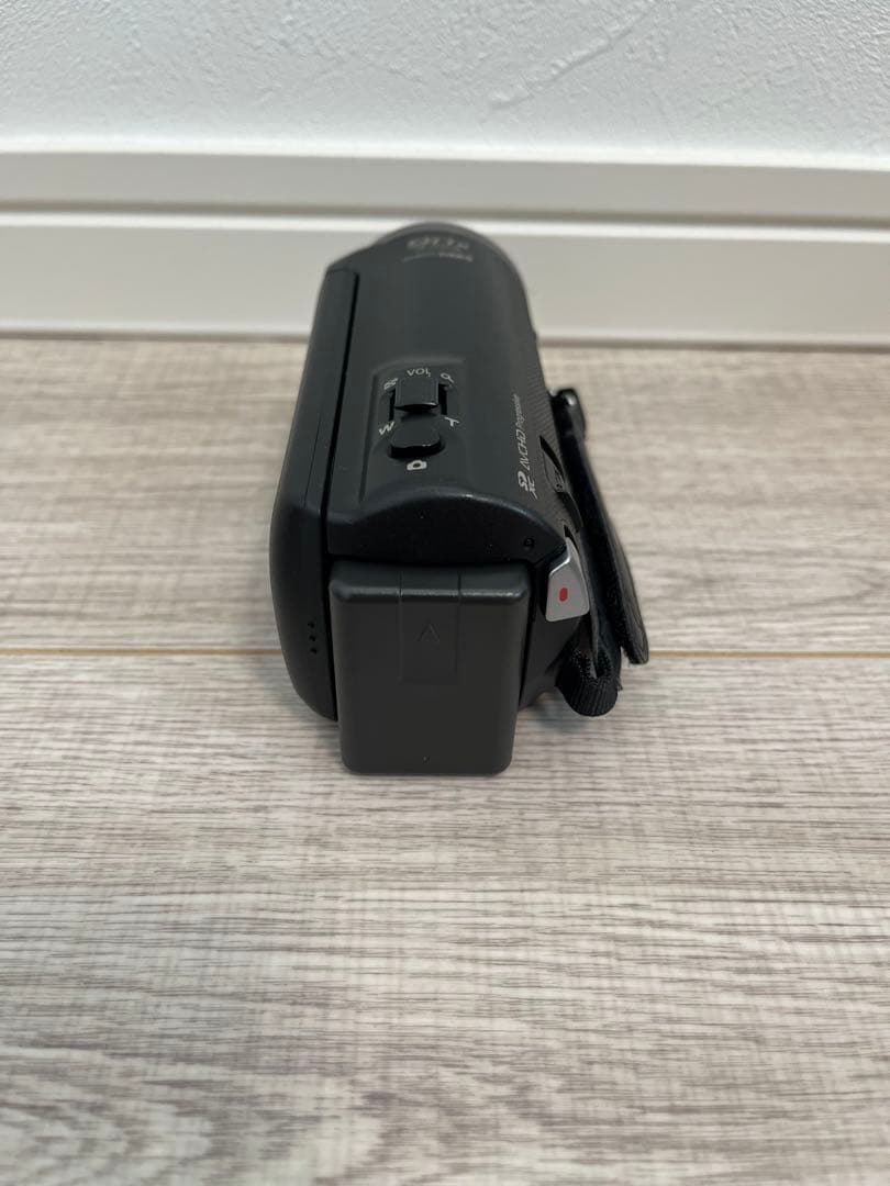 【極美品】Panasonic HC-V480MS ビデオカメラ ブラック付属品付