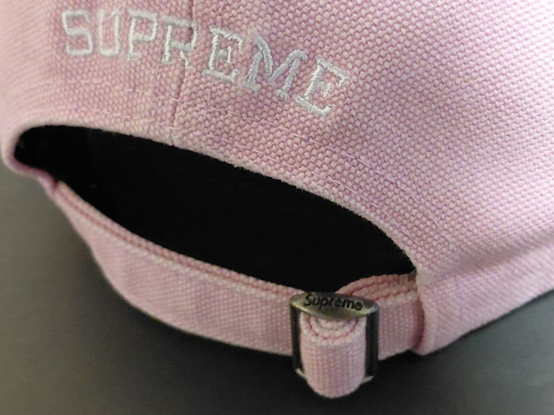 新品　Supreme　Pigment　Coated　S Logo　6-Panel