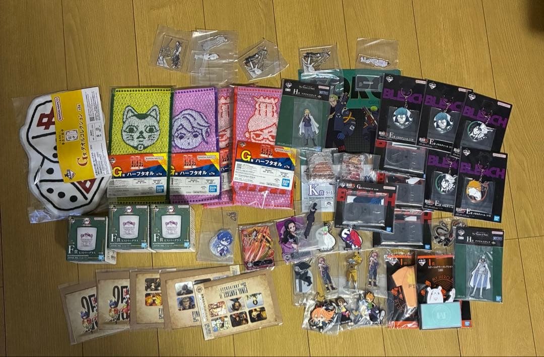 一番くじグッズ　約300点まとめ売り