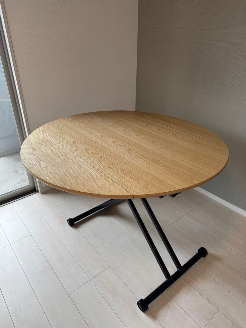 円形ダイニングテーブル 120cm キラリオ