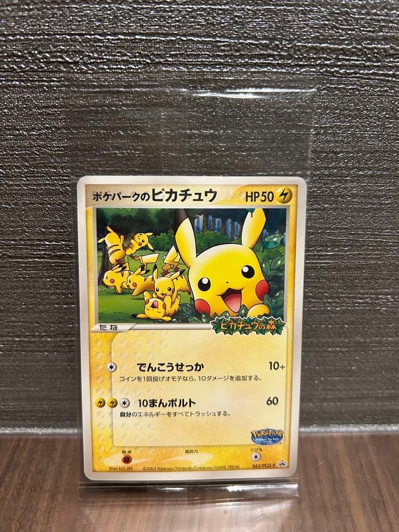ポケパークのピカチュウ 未開封