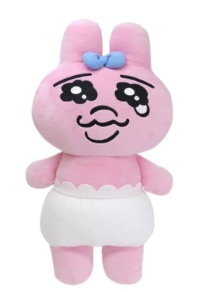 【おぱんちゅうさぎ】ぬいぐるみ Ｍ*9