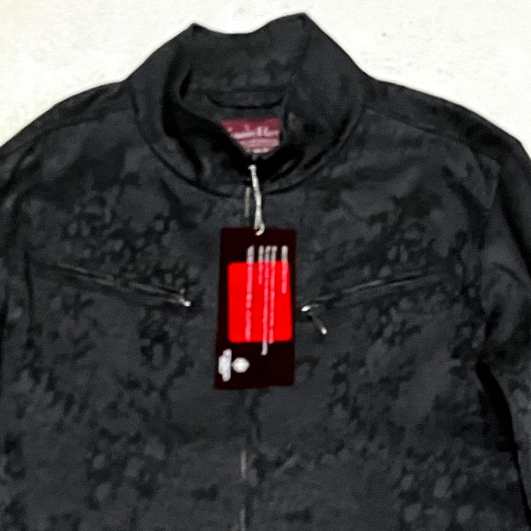 TORNADO MART 20AW クラウドレオパードシングルライダース L