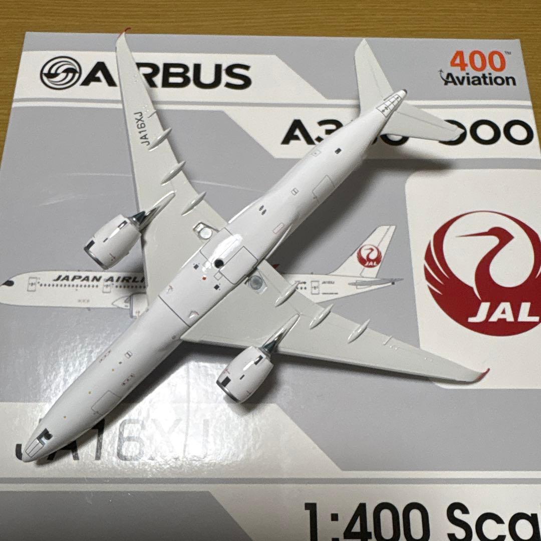 【美品】A350-900 JAL 日本航空　JA16XJ 1:400 Av社製