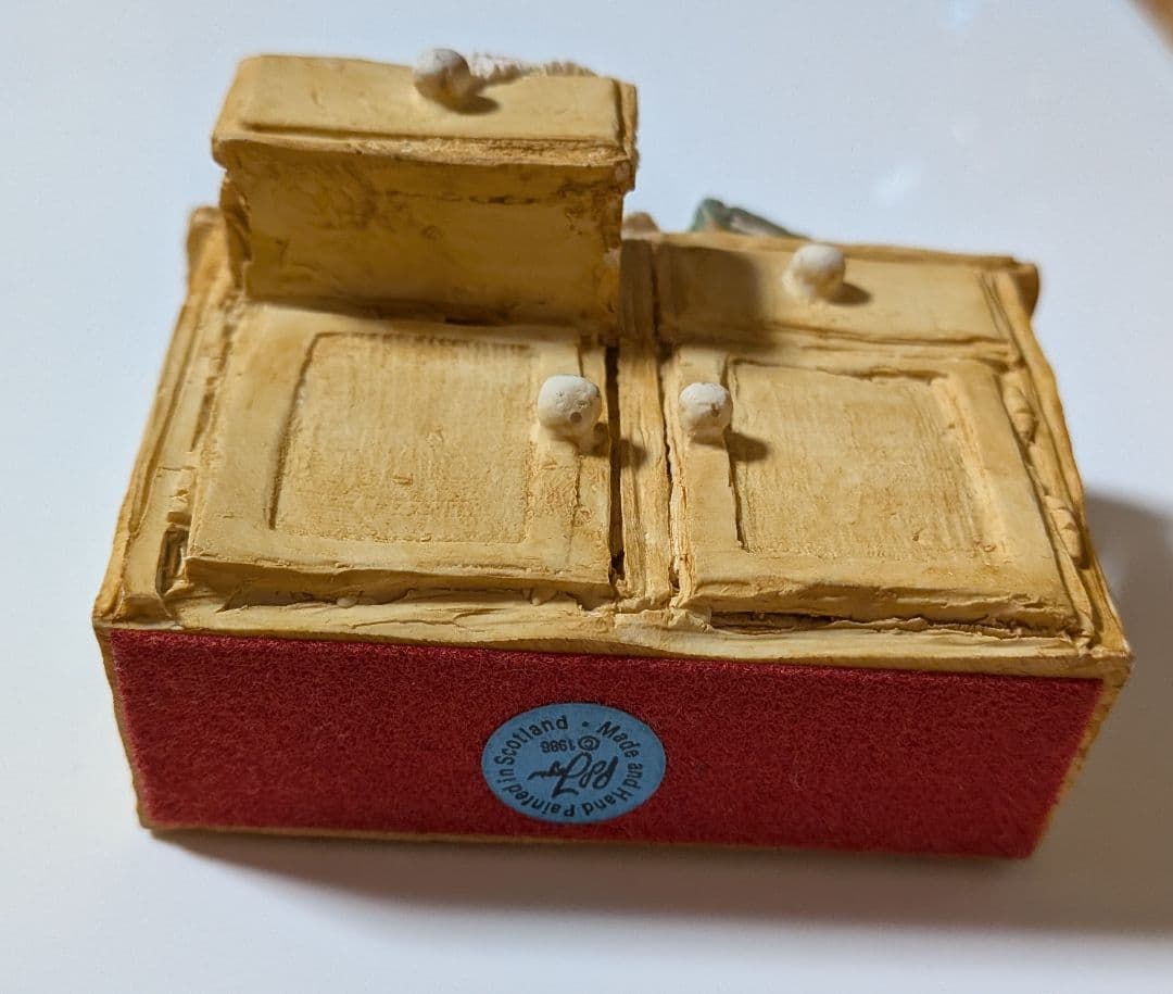 猫の置物 ピーターフェイガン スコットランド製 3点セット